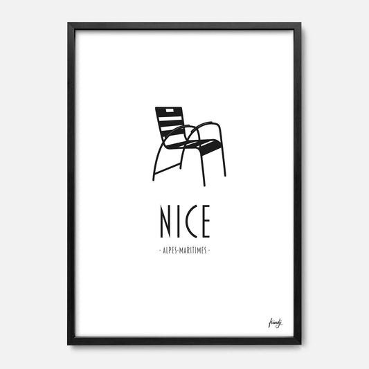 Affiche Nice