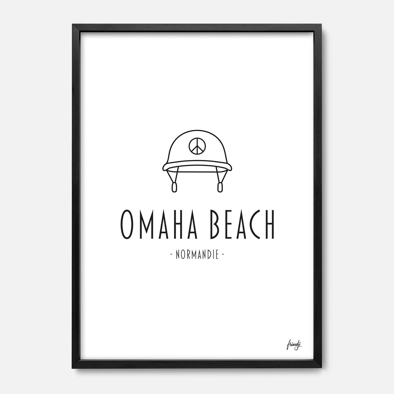 Affiche Omaha Beach