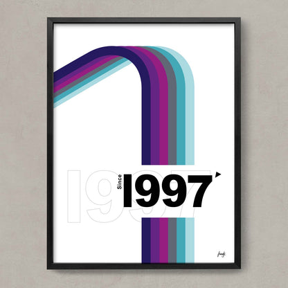 Affiche pop 1997