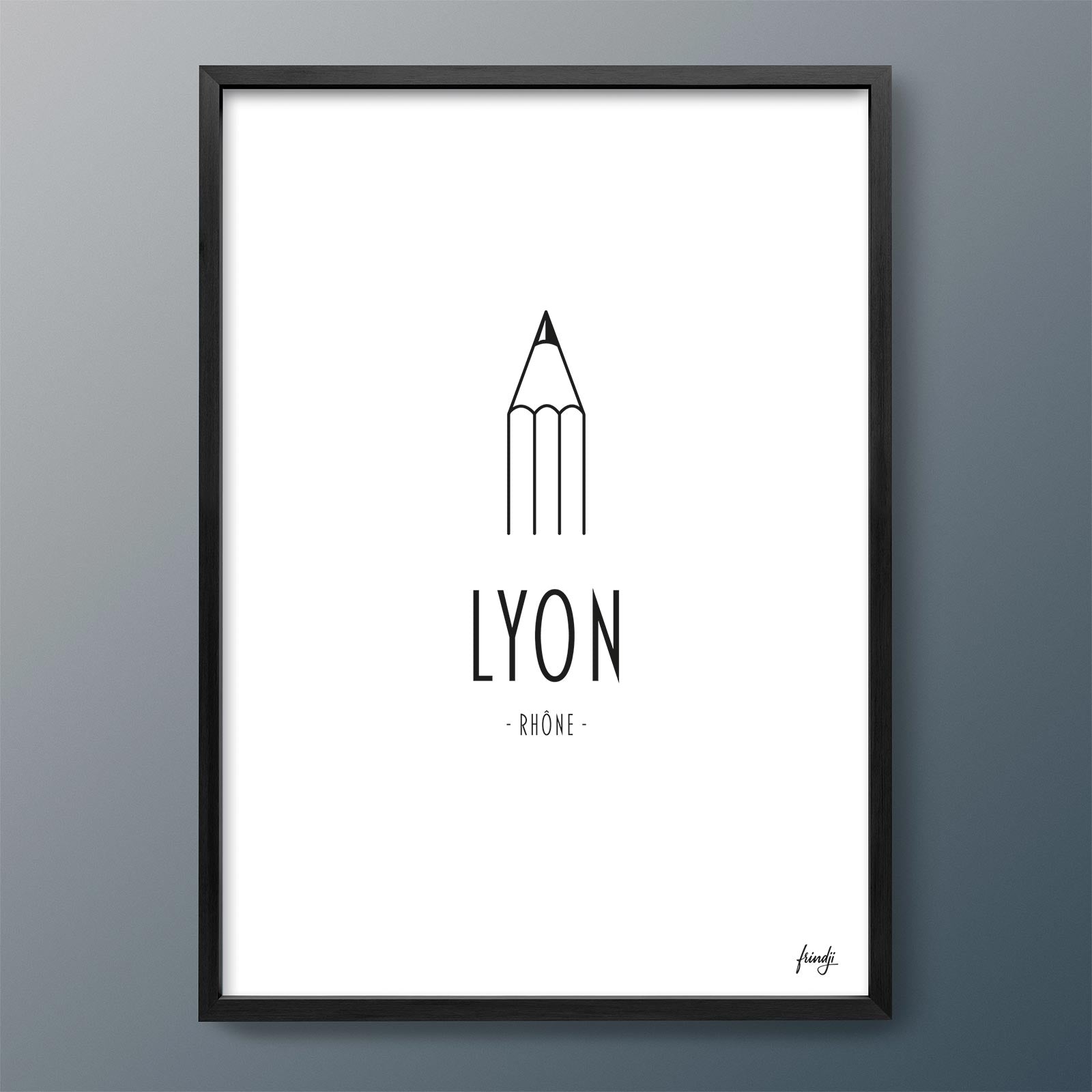 Illustration de la ville de lyon