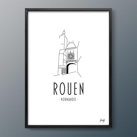 Illustration-rouen-horloge