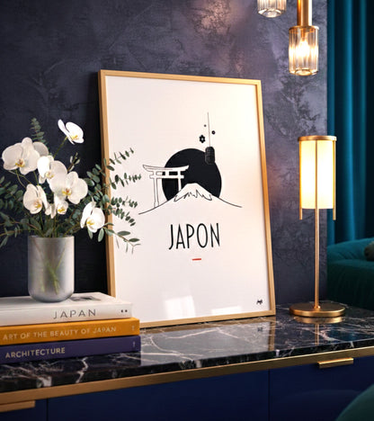 Affiche du Japon