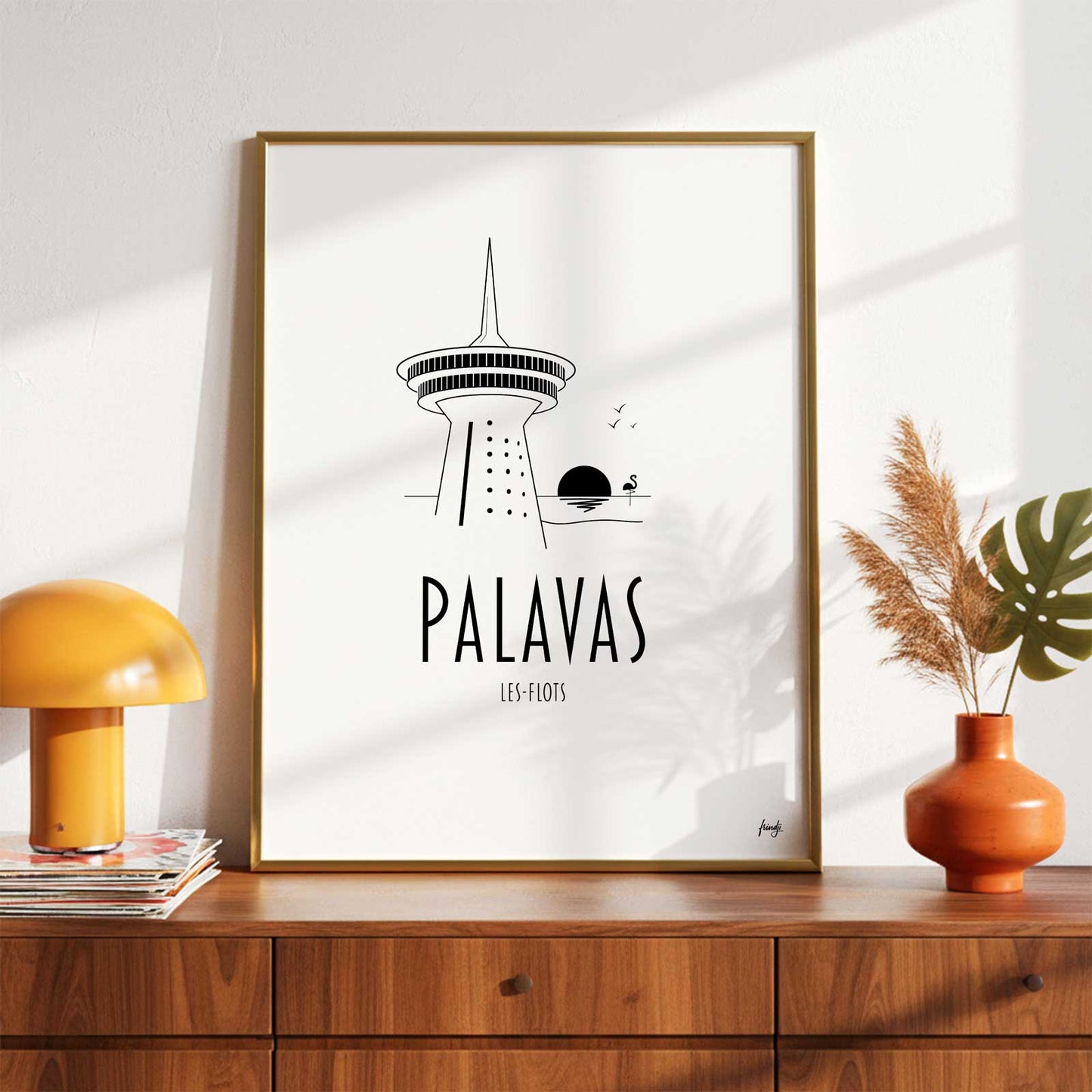 Affiche Palavas-les-Flots