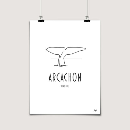 Poster Arcachon
