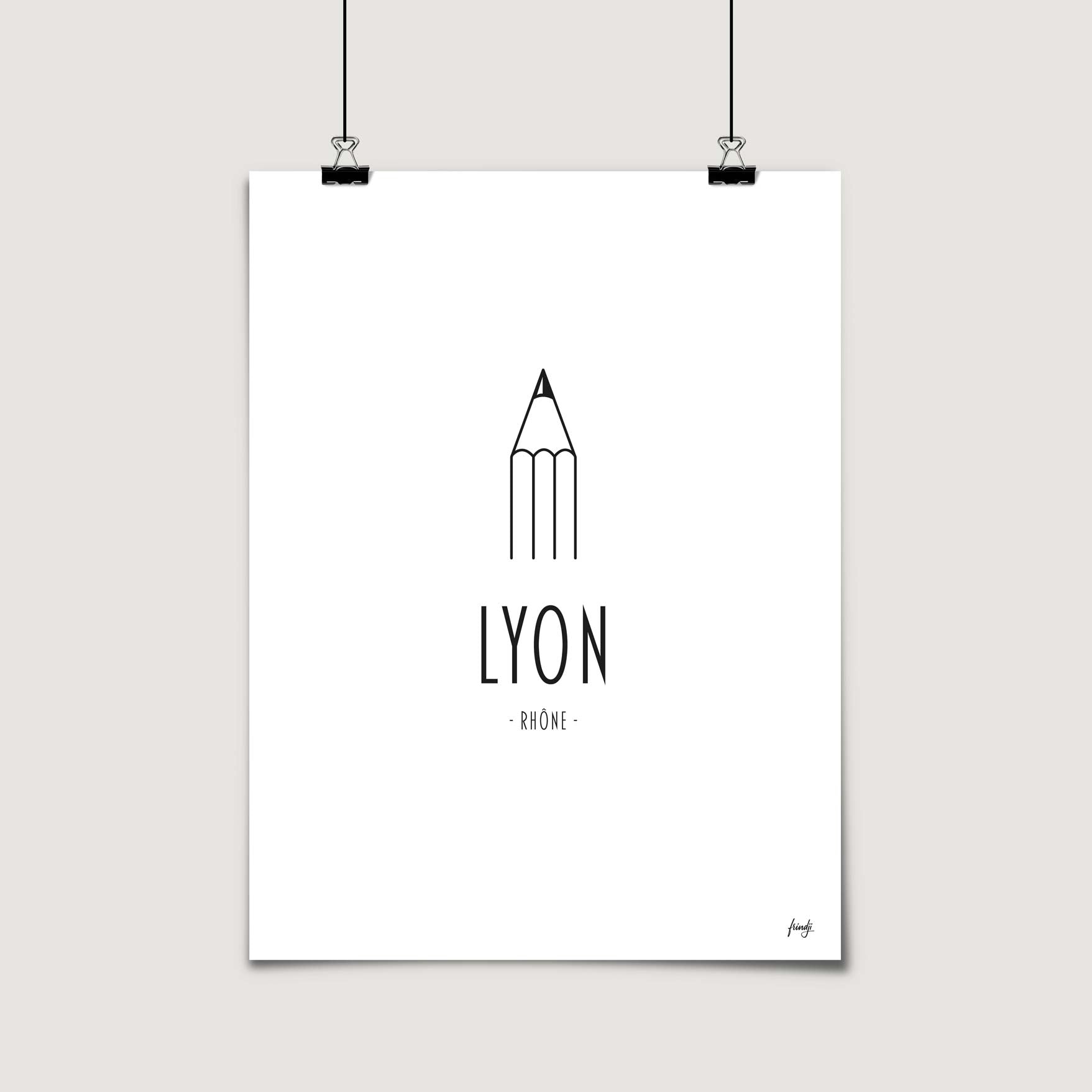 Poster lyon