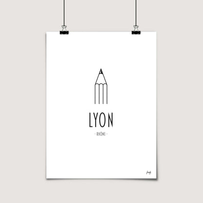 Poster lyon
