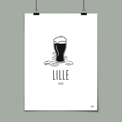 Poster de la ville de Lille
