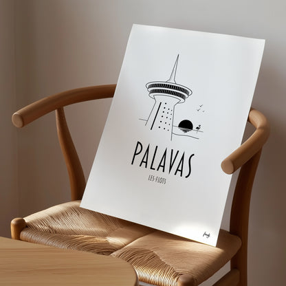 Affiche Palavas-les-Flots