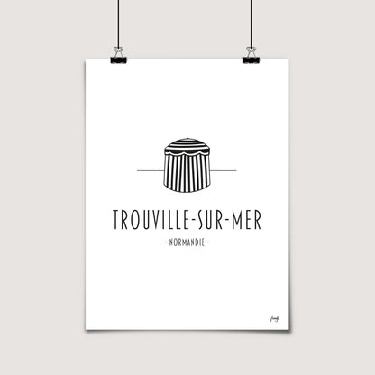 Poster Trouville-sur-Mer