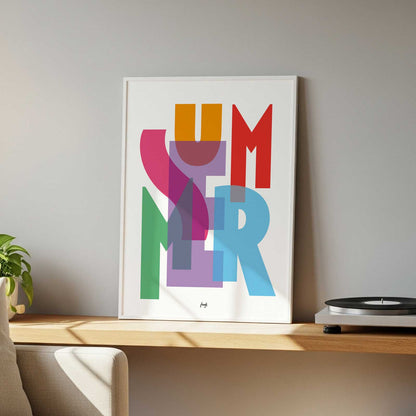 Affiche Summer