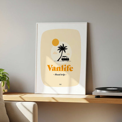 Affiche Vanlife